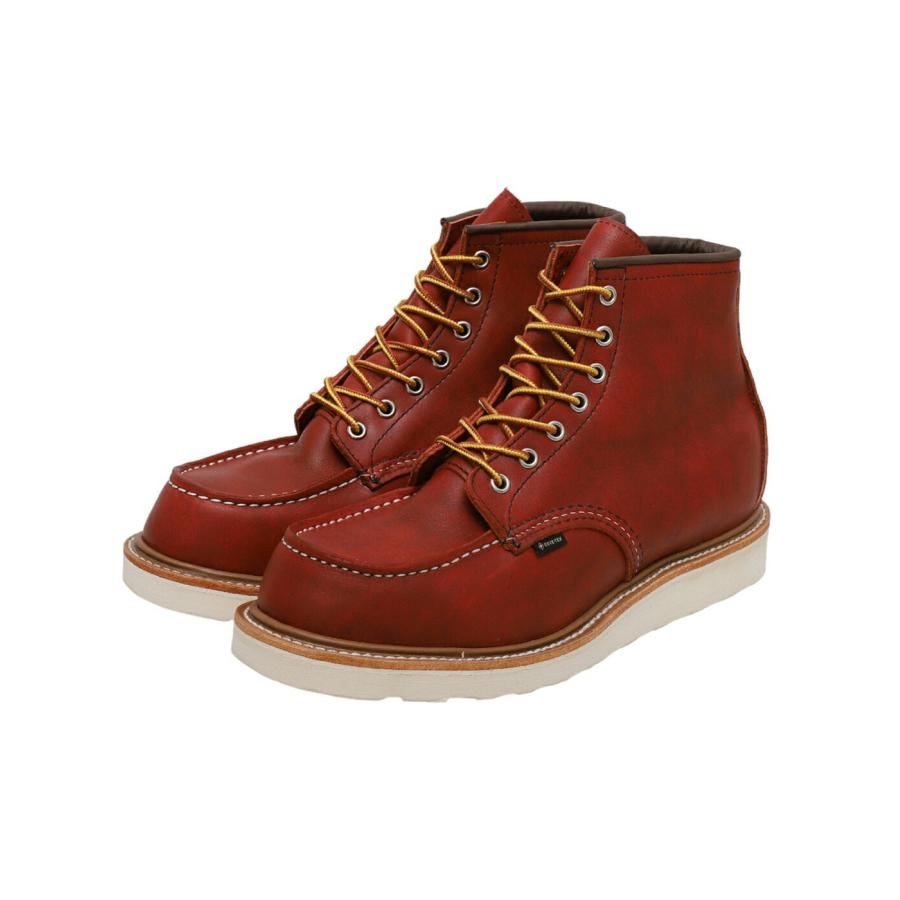 【P4倍】RED WING / レッドウィング ： 6" CLASSIC MOC / GORE-TEX No.8864 ： 8864 | RED WING SHOES