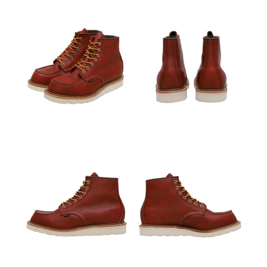【P4倍】RED WING / レッドウィング ： 6" CLASSIC MOC / GORE-TEX No.8864 ： 8864 | RED WING SHOES | 01