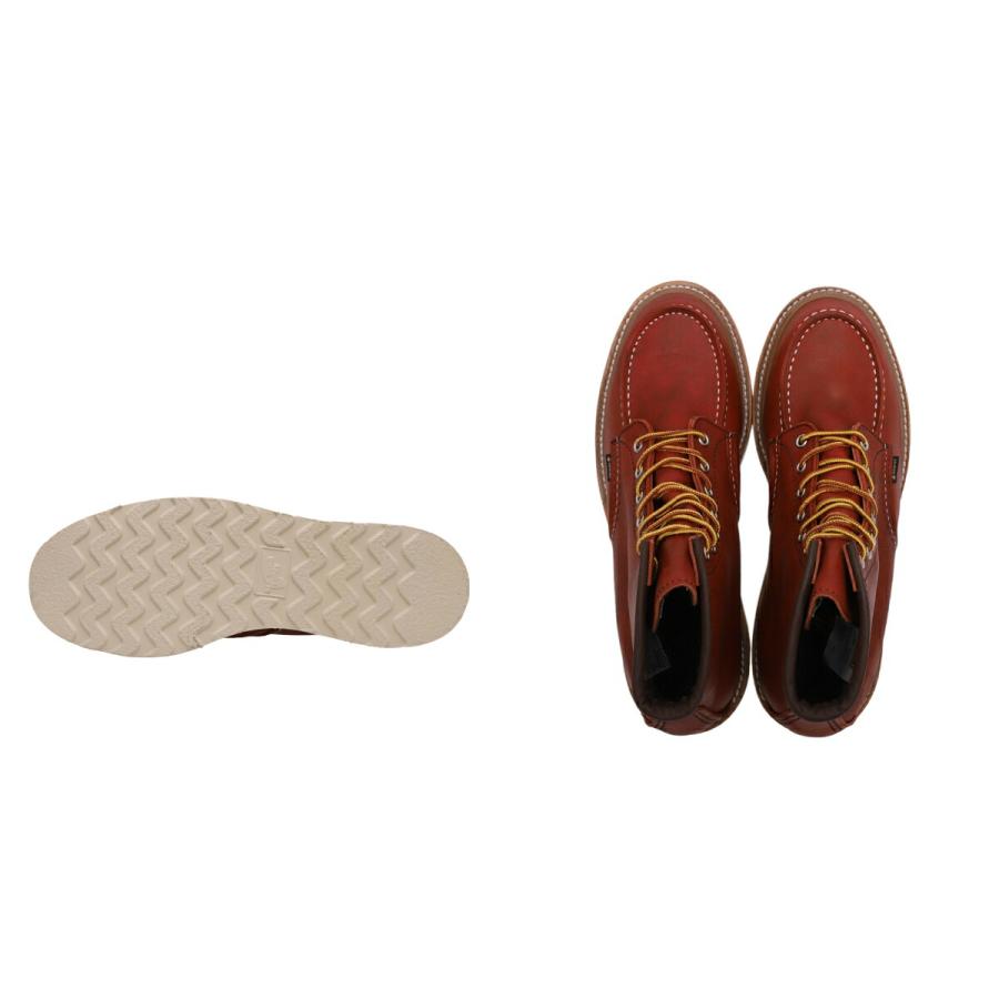 【P4倍】RED WING / レッドウィング ： 6" CLASSIC MOC / GORE-TEX No.8864 ： 8864 | RED WING SHOES | 02