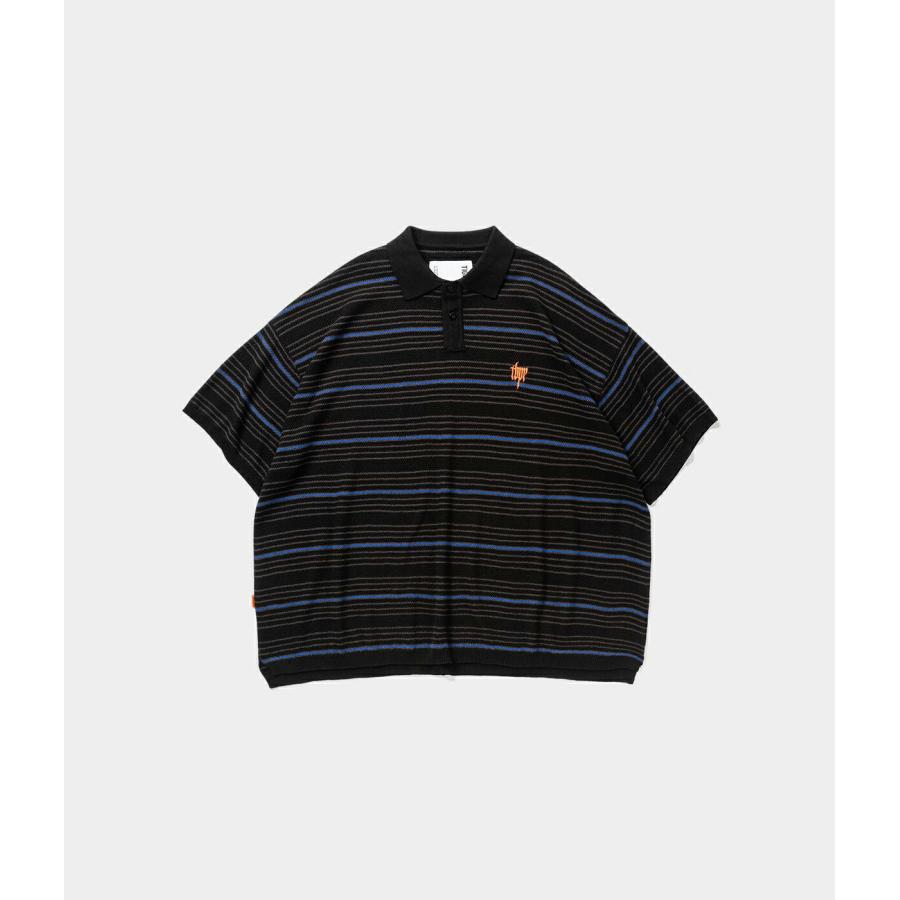 TIGHTBOOTH PRODUCTION / タイトブース ： TBPR BORDER KNIT