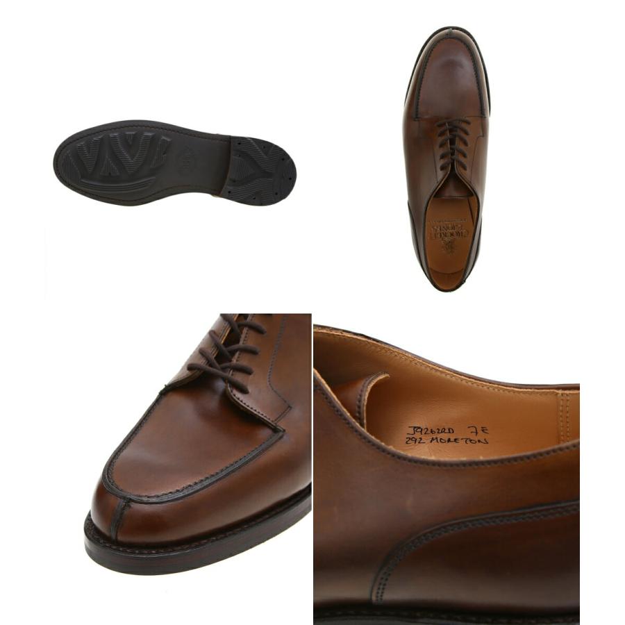 Crockett&Jones / クロケットアンドジョーンズ ： MORETON / 全2色 ： 9262RDの画像