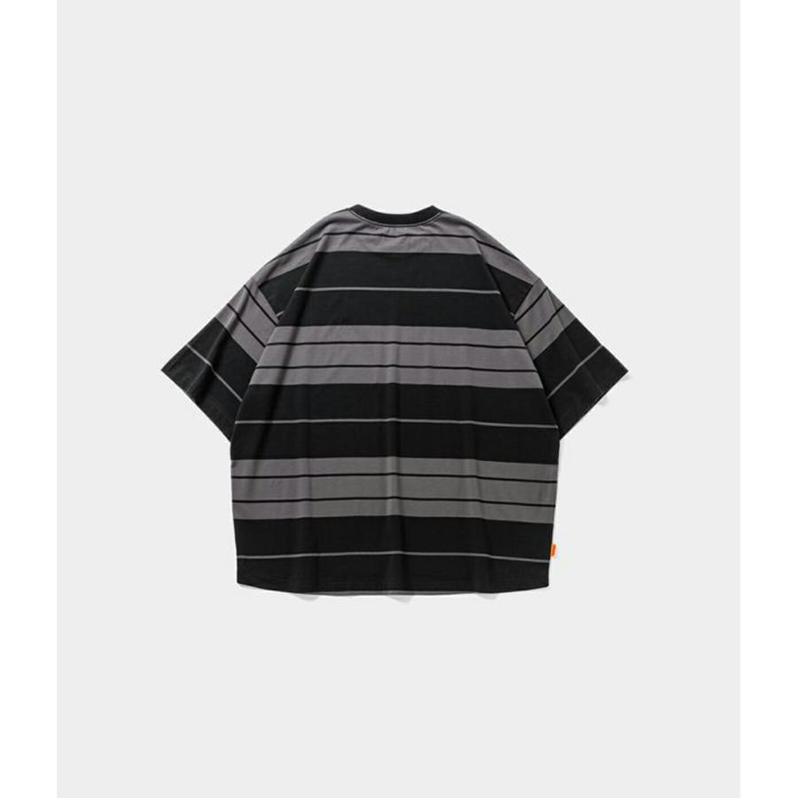 TIGHTBOOTH PRODUCTION / タイトブース ： TBPR BORDER S/S T