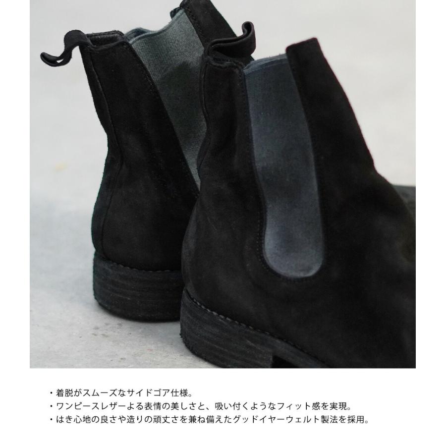 GUIDI / グイディ : CHELSEA BOOTS 96-BCALF-REV : ARKnets GUIDI / グイディ : CHELSEA BOOTS 96-BCALF-REV : ARKnets