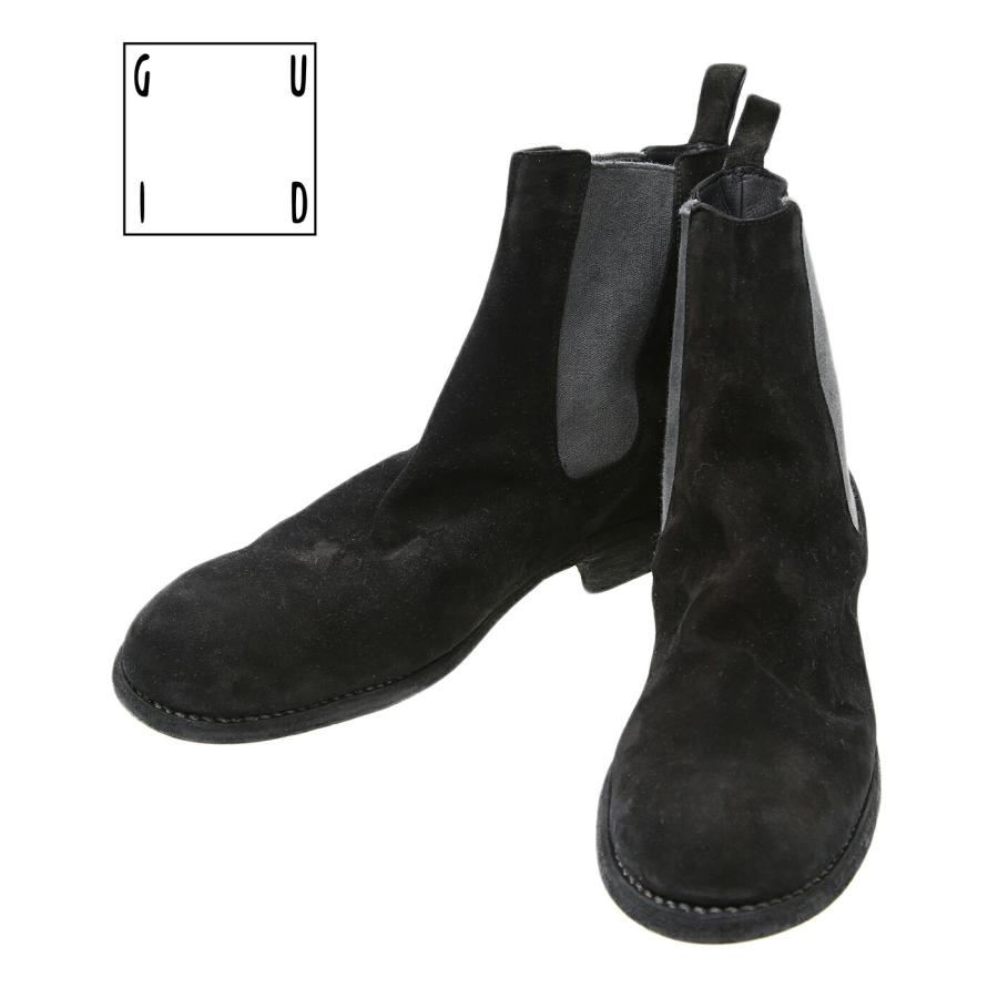 GUIDI / グイディ ： CHELSEA BOOTS 96-BCALF-REV : ARKnets - 通販 