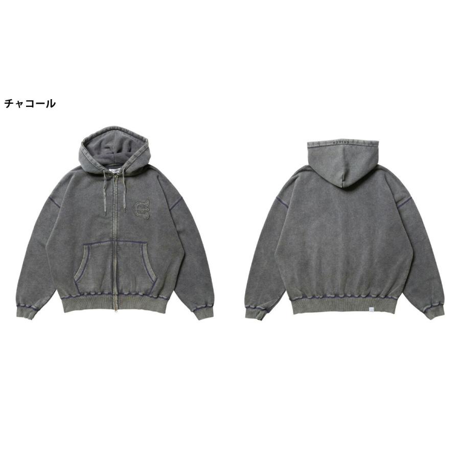 【P10倍】Evisen Skateboardsゑ / エビセン スケートボード ： EVISEN / LOGO ZIP HOODIE / 全2色 ： 9630-E | Evisen Skateboards | 01
