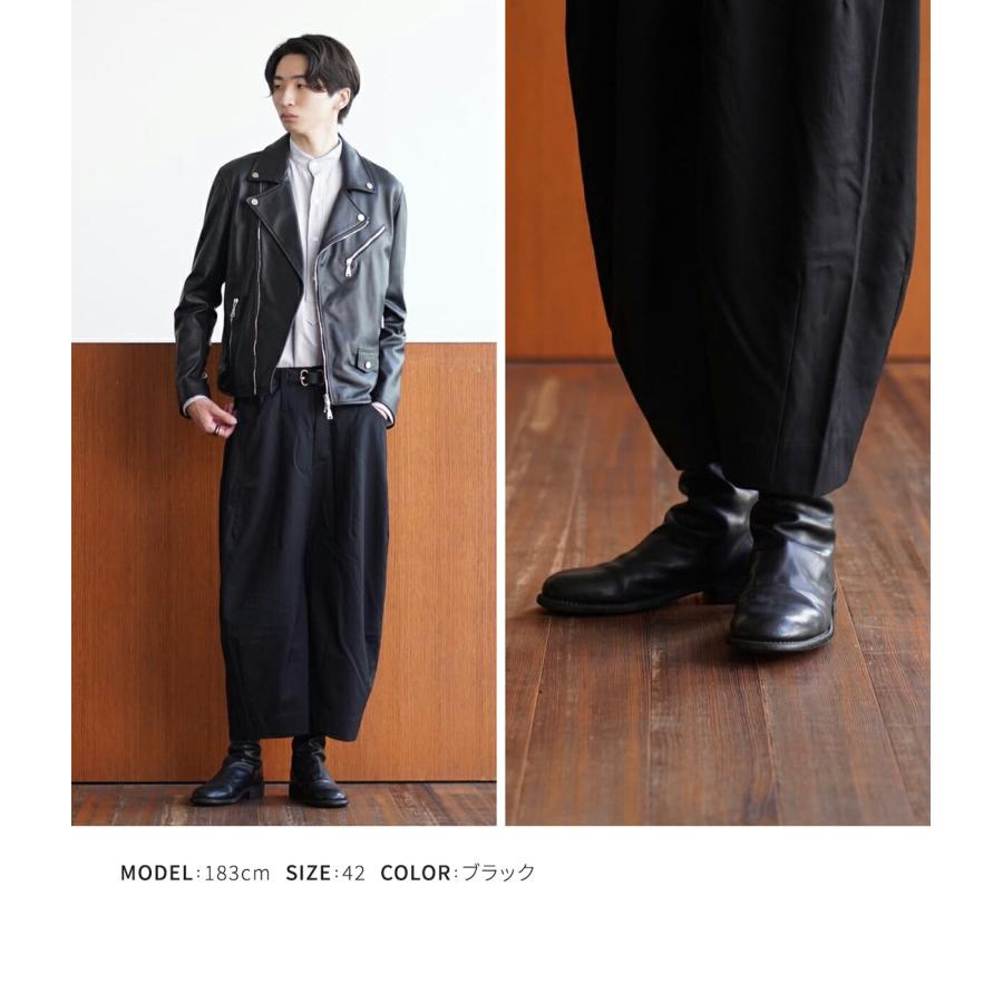 GUIDI（グイディ） ： 988 Horse Full Grain Backzip Boot ： 988