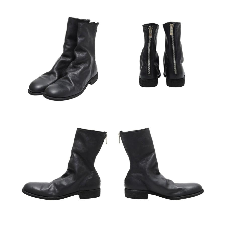 GUIDI（グイディ） ： 988 Horse Full Grain Backzip Boot ： 988