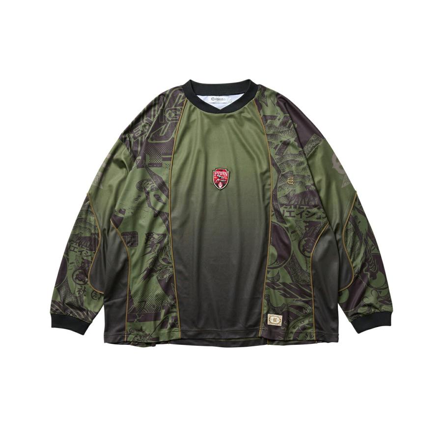 Evisen Skateboards ゑ / エビセン スケートボード ： EVISEN / PHEASANT MOTO JERSEY ： 9901-E | Evisen Skateboards