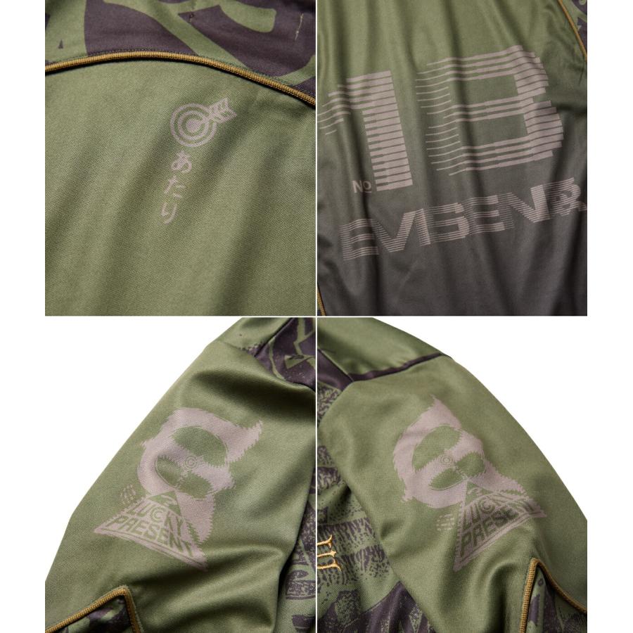 Evisen Skateboards ゑ / エビセン スケートボード ： EVISEN / PHEASANT MOTO JERSEY ： 9901-E | Evisen Skateboards | 02