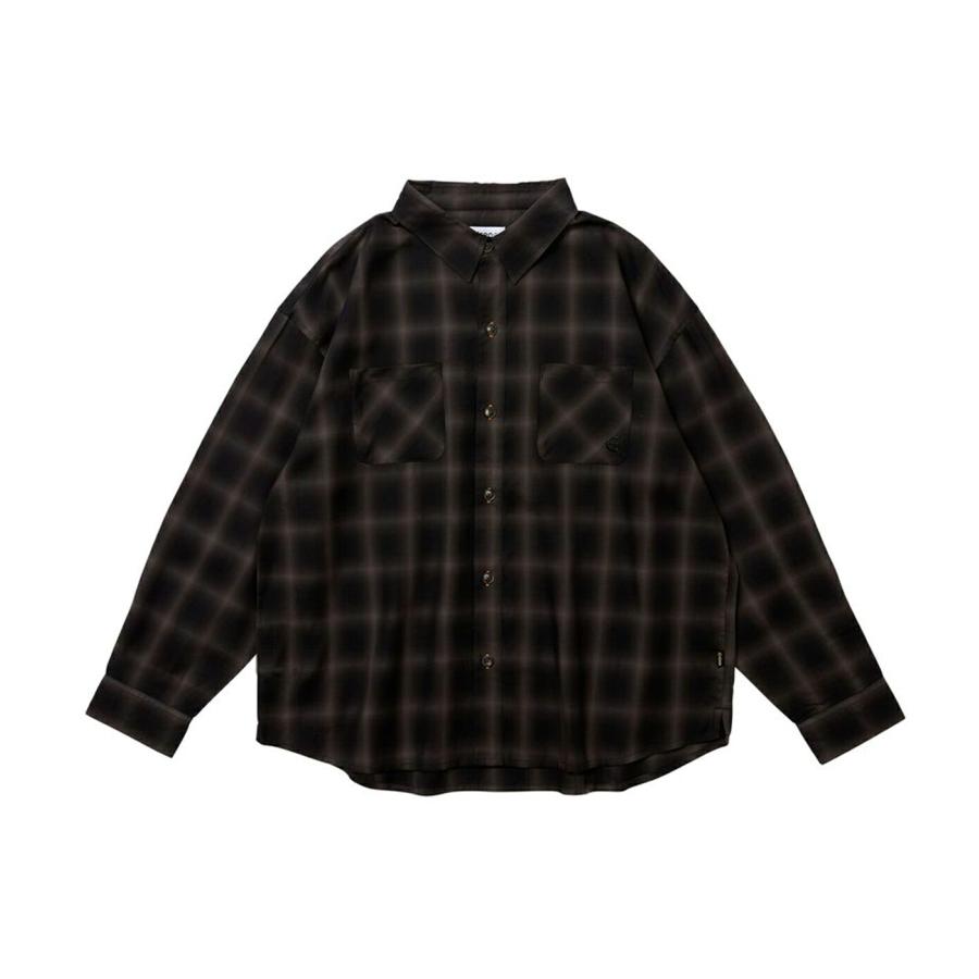 Evisen Skateboardsゑ / エビセン スケートボード ： EVISEN / WILLIAM CHECK L/S SHIRT ： 9902-E | Evisen Skateboards