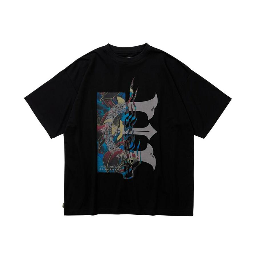 Evisen Skateboards ゑ / エビセン スケートボード ： EVISEN / JULIEN E LOGO TECH TEE ： 9909-E | Evisen Skateboards