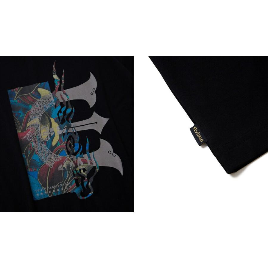 Evisen Skateboards ゑ / エビセン スケートボード ： EVISEN / JULIEN E LOGO TECH TEE ： 9909-E | Evisen Skateboards | 01