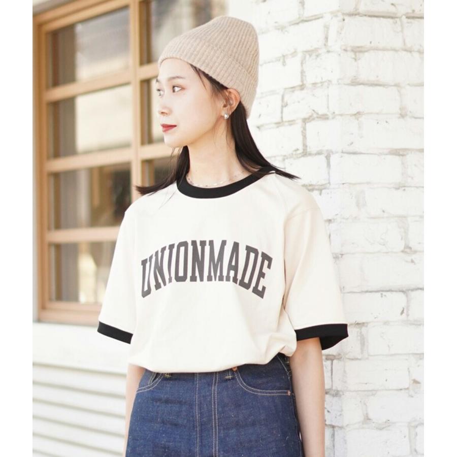 UNION LAUNCH / ユニオンランチ ： 【レディース】RINGER T-Shirt  