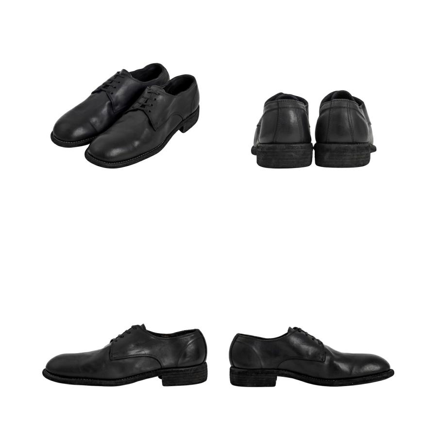 GUIDI（グイディ） ： CLASSIC DERBY SHOES - HORSE FULL GRAIN ： 992