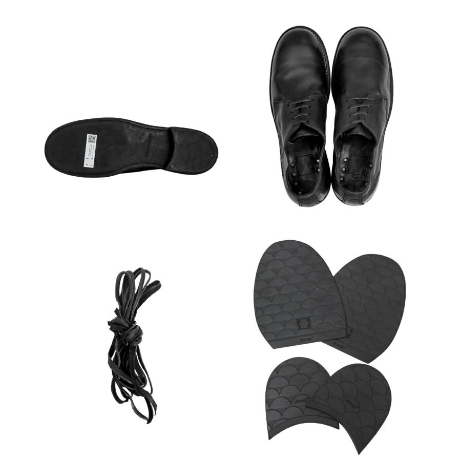 GUIDI（グイディ） ： CLASSIC DERBY SHOES - HORSE FULL GRAIN ： 992