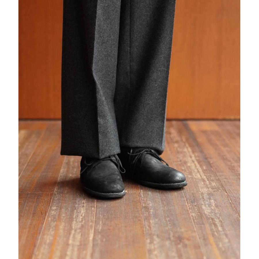 GUIDI / グイディ : LOWLACE SHOES -CALF F.G CV- 992-LOWLACE GUIDI / グイディ : LOWLACE SHOES -CALF F.G CV- 992-LOWLACE