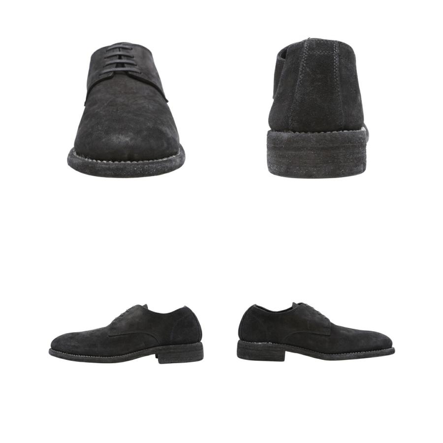GUIDI / グイディ ： LOWLACE SHOES-CORDVAN ： 992-LOWLACE-CORDVANの画像
