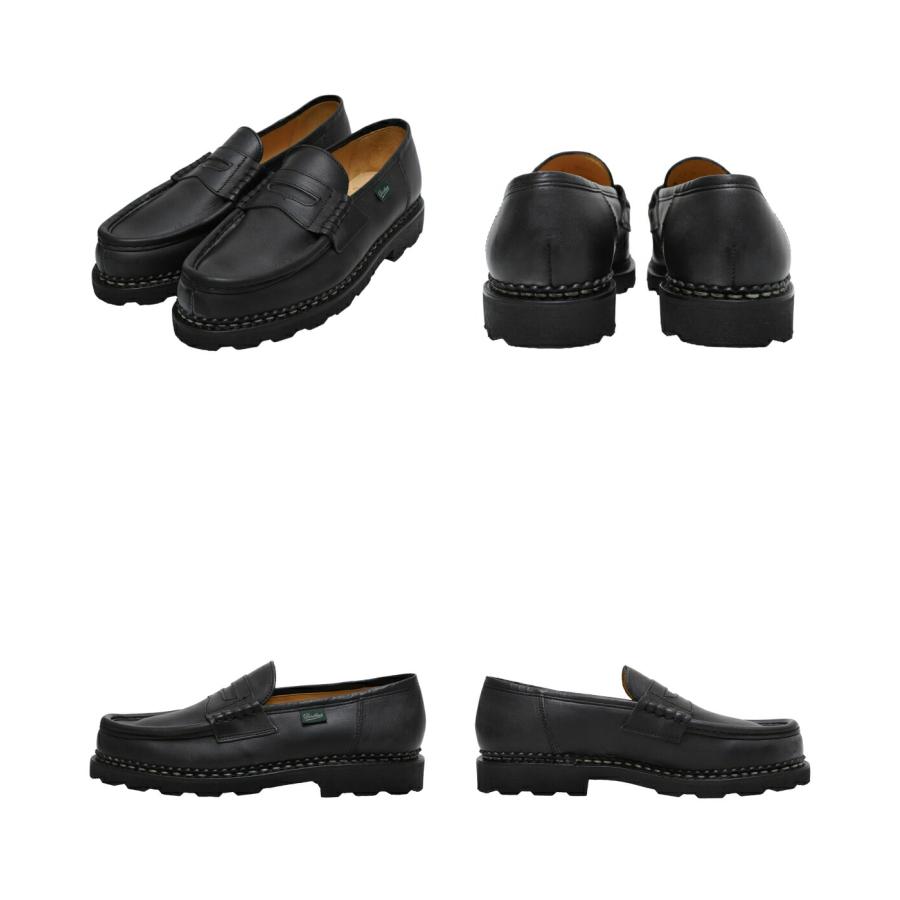 Paraboot（パラブーツ） ： REIMS/MARCHE NOIRE-LIS NOIR ： 99412
