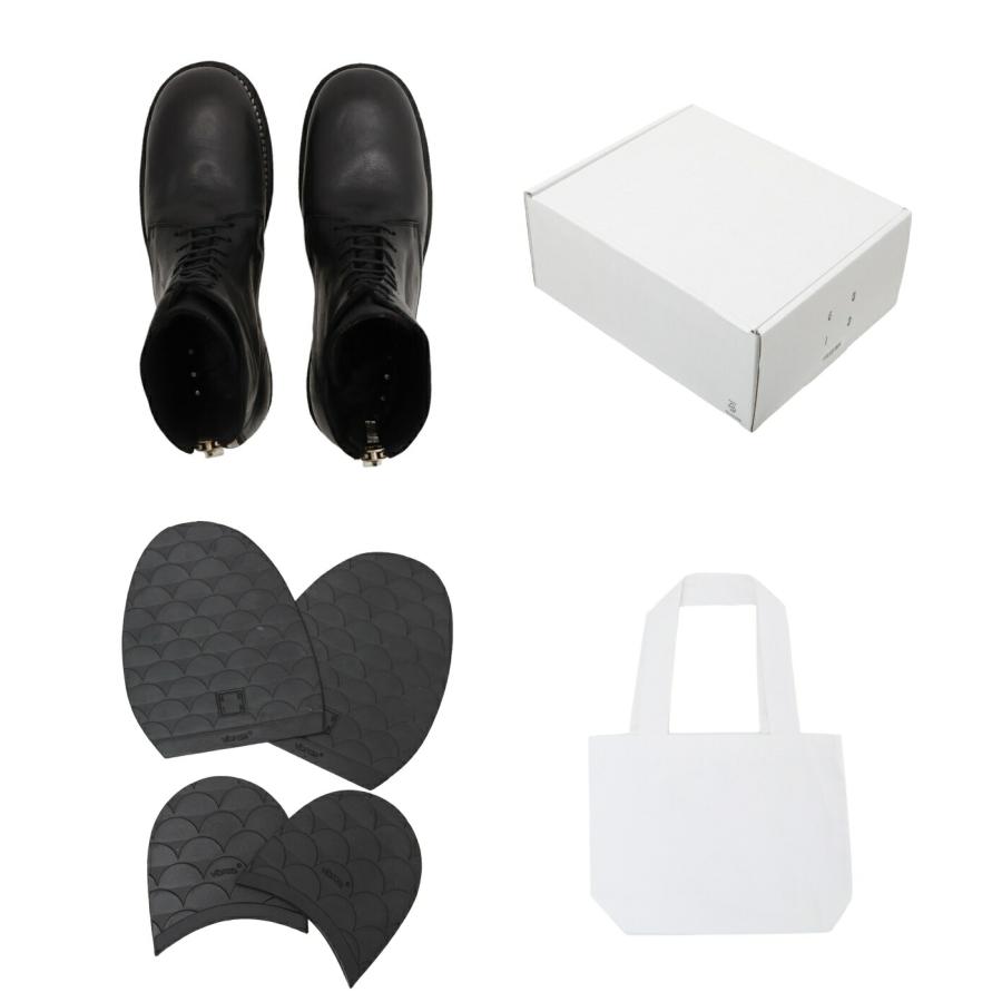 GUIDI / グイディ : LACED UP AND BACK ZIP BOOTS 995BZ-HORSE GUIDI / グイディ : LACED UP AND BACK ZIP BOOTS 995BZ-HORSE