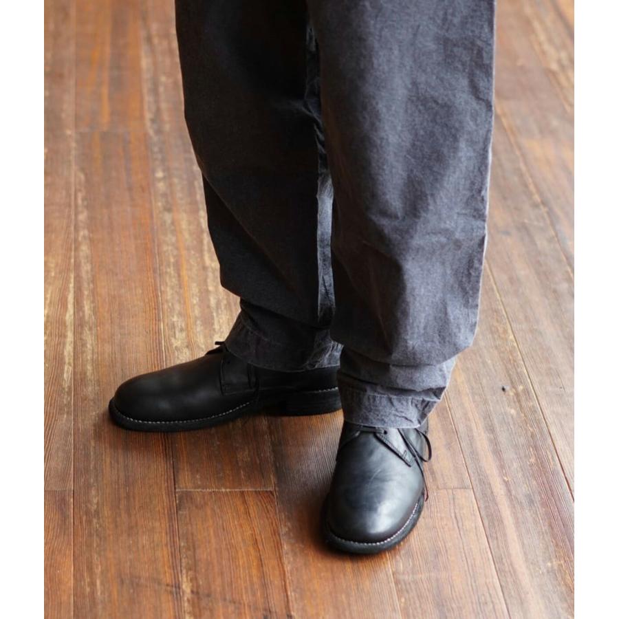 GUIDI / グイディ : LACED UP AND BACK ZIP BOOTS 995BZ-HORSE GUIDI / グイディ : LACED UP AND BACK ZIP BOOTS 995BZ-HORSE