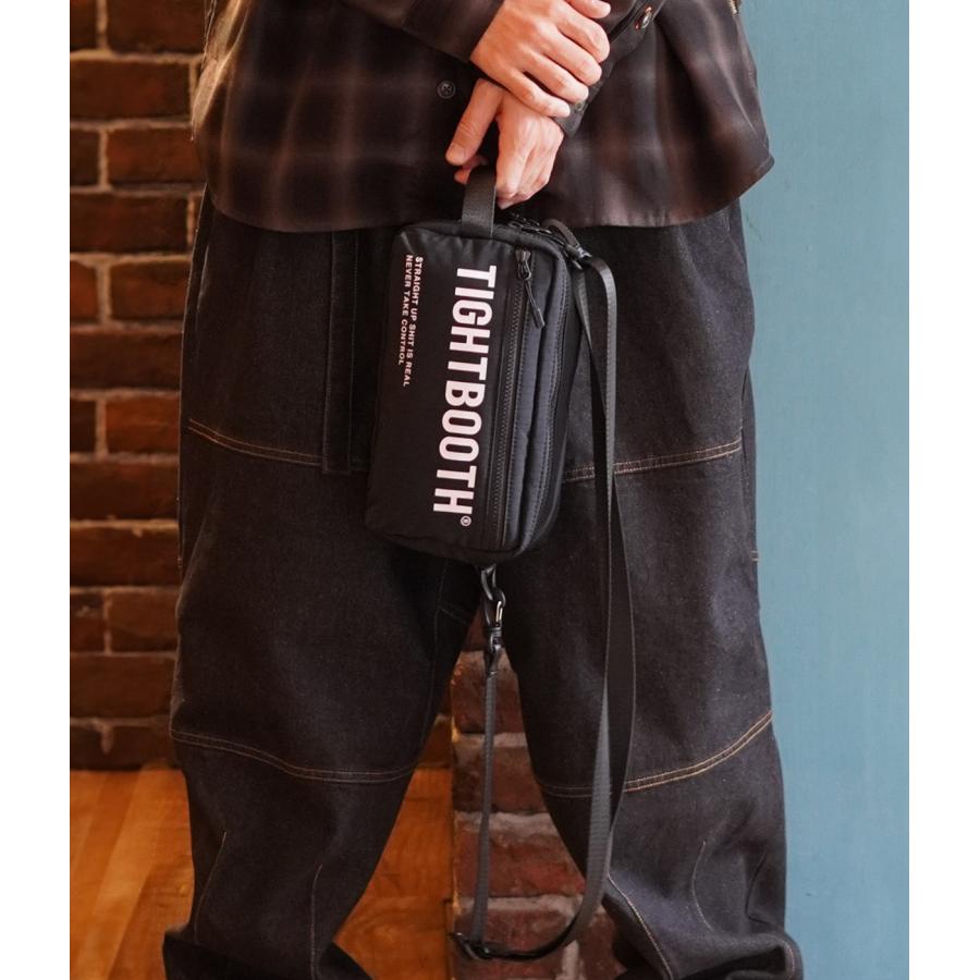 黒*ん様 タイトブース ネイバーフッド15TH ROCKY ボディバッグ SWIPES / TIGHTBOOTHPRODUCTION/タイトブースプロダクション 通販-正規