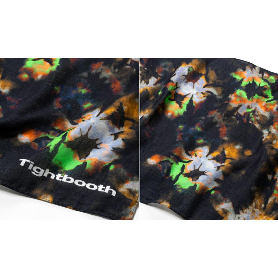 TIGHTBOOTH / タイトブース ： TBPR BLOOM TENUGUI 全2色 9998-T