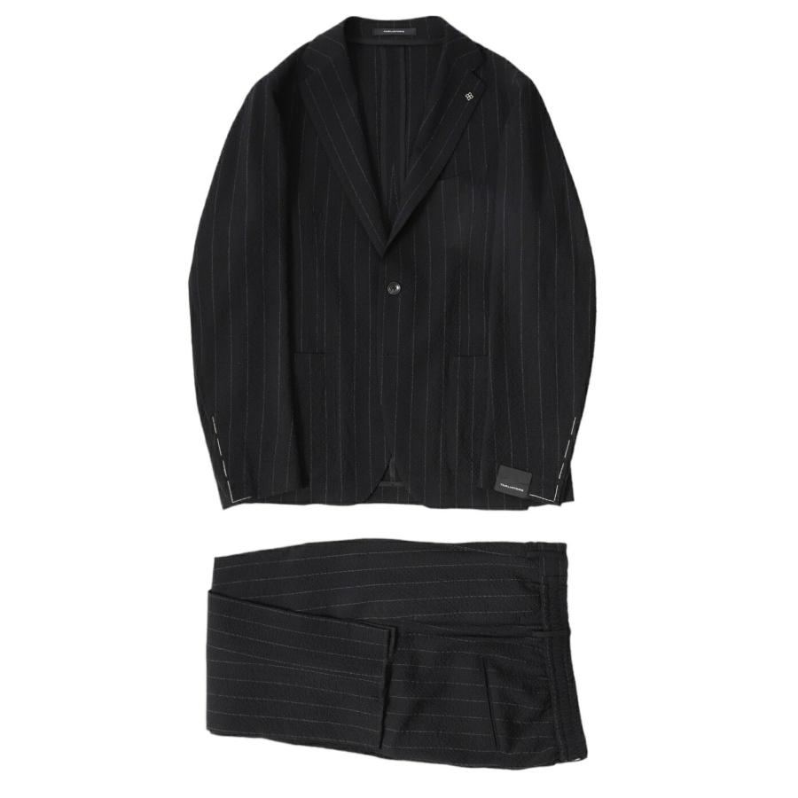 TAGLIATORE / タリアトーレ : 2B JACKET DAKAR STRETCH STRIPE TAGLIATORE / タリアトーレ : 2B JACKET DAKAR STRETCH STRIPE