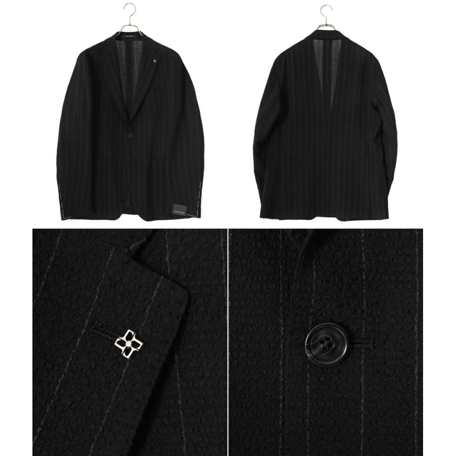 TAGLIATORE / タリアトーレ : 2B JACKET DAKAR STRETCH STRIPE TAGLIATORE / タリアトーレ : 2B JACKET DAKAR STRETCH STRIPE