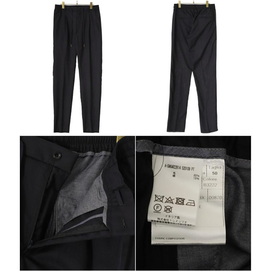 TAGLIATORE / タリアトーレ ： SUIT DAKAR VIRGIN WOOL SILK ： A-DAKAR22K14-520109uの画像