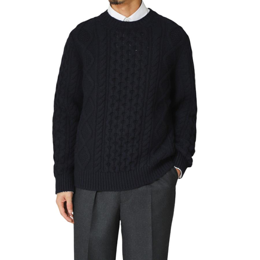 MC GEORGE OF SCOTLAND / マックジョージオブスコットランド ： Crew Neck / 全2色 ： A0316 | MC GEORGE | 02