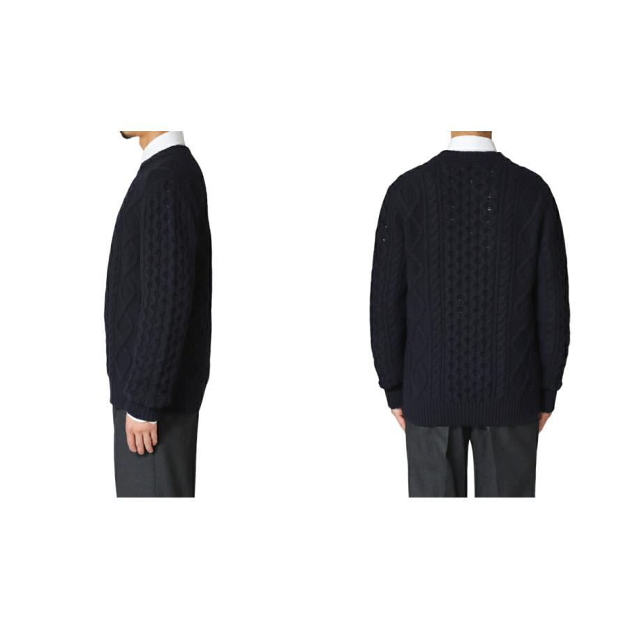 MC GEORGE OF SCOTLAND / マックジョージオブスコットランド ： Crew Neck / 全2色 ： A0316 | MC GEORGE | 03