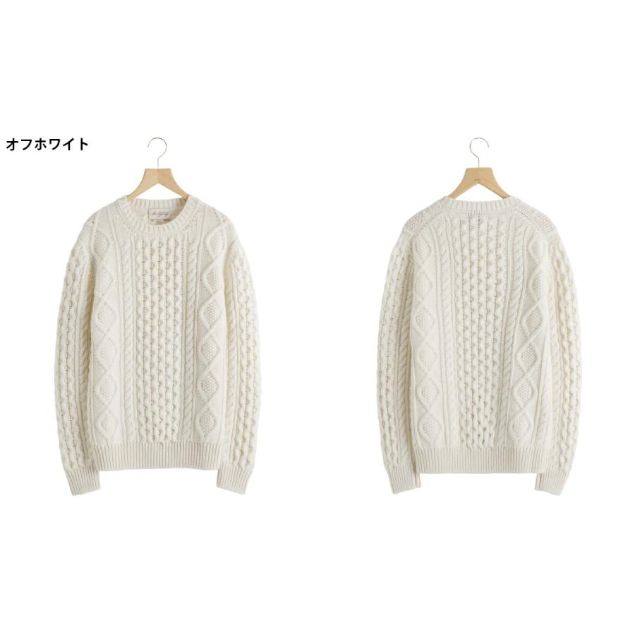 MC GEORGE OF SCOTLAND / マックジョージオブスコットランド ： Crew Neck / 全2色 ： A0316 | MC GEORGE | 04
