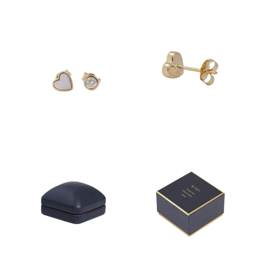 GIGI / ジジ ： 【レディース】Amour earrings (Mother of pearl) ： A10014の画像