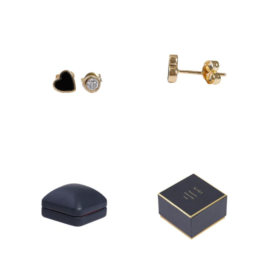 GIGI GIGI / ジジ ： 【レディース】Amour earrings (onyx) ： A10016