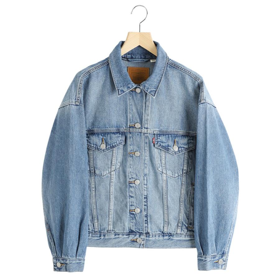 Levi's（リーバイス） ： [レディース]90S TRUCKER ： A1743-0004