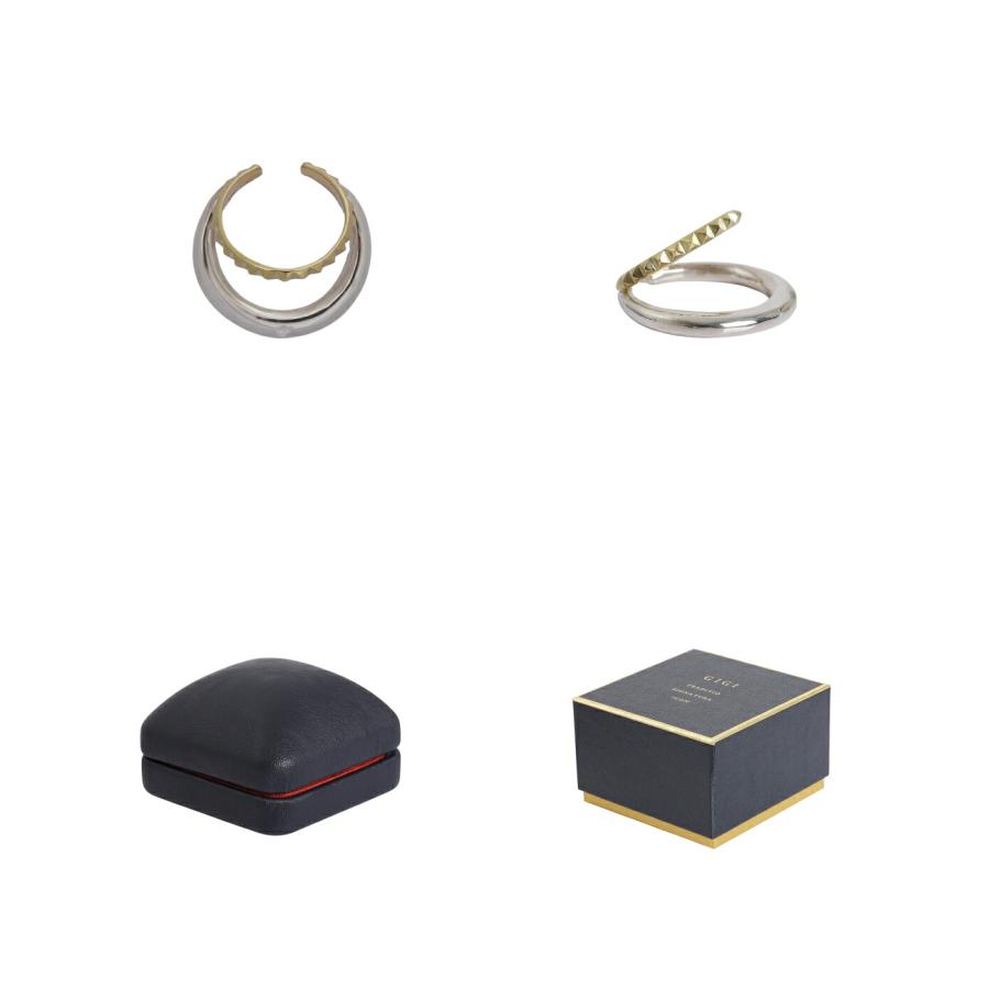 GIGI / ジジ ： [レディース]Tribal Double cuff ： A20018の画像