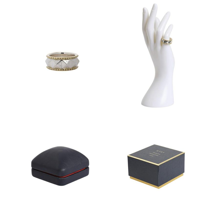 GIGI / ジジ ： [レディース]Diamond cut combination ring ： A20030[ANN] | GIGI | 02