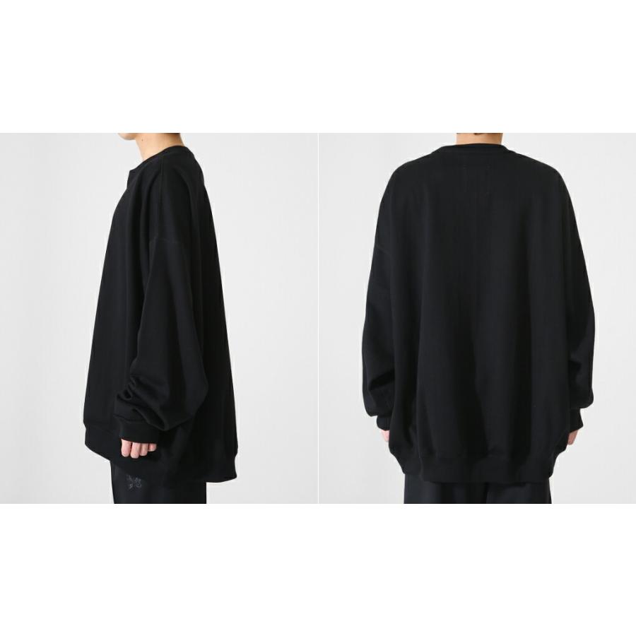 markaware MARKAWARE / マーカウェア ： HUGE SWEAT 全3色 A21C