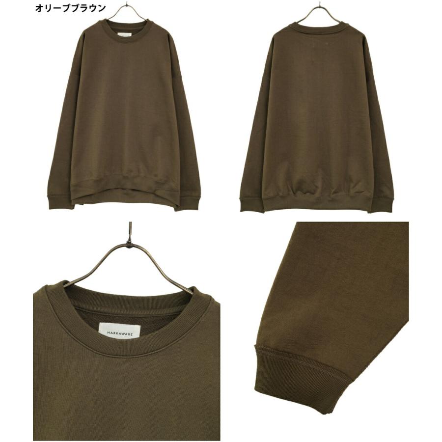 markaware MARKAWARE / マーカウェア : HUGE SWEAT 全3色 A21C markaware MARKAWARE / マーカウェア : HUGE SWEAT 全3色 A21C