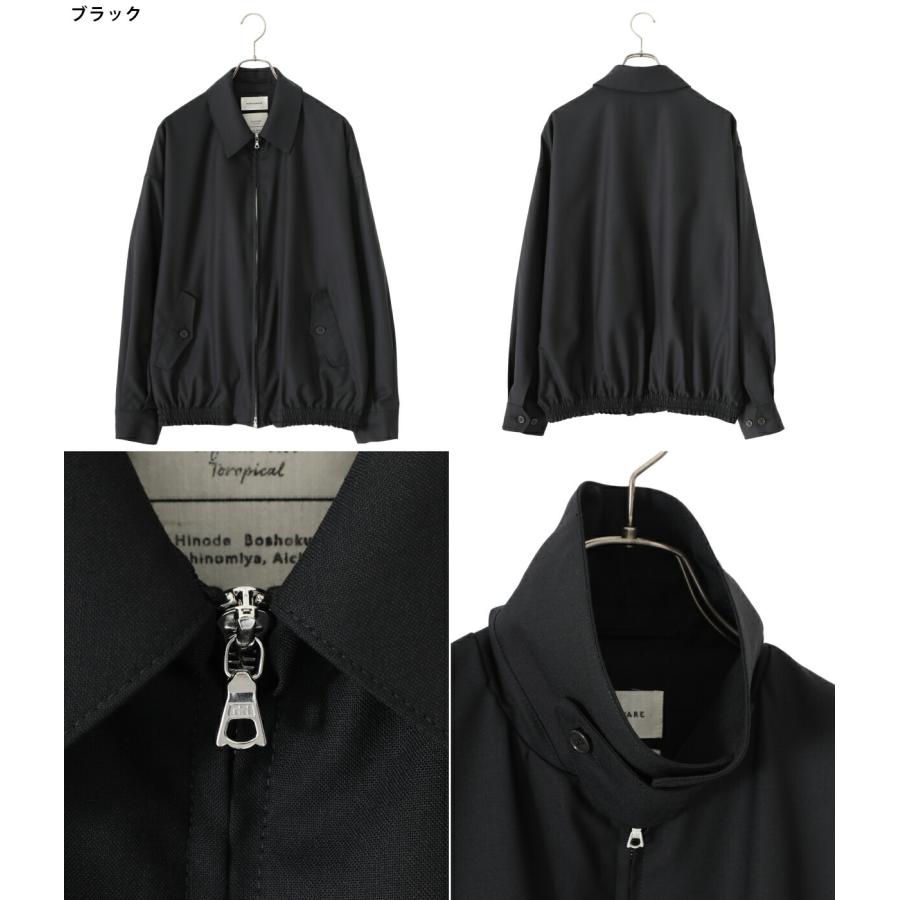 markaware（マーカウェア） ： WIDE SPORTS JACKET / 全2色 ： A23A