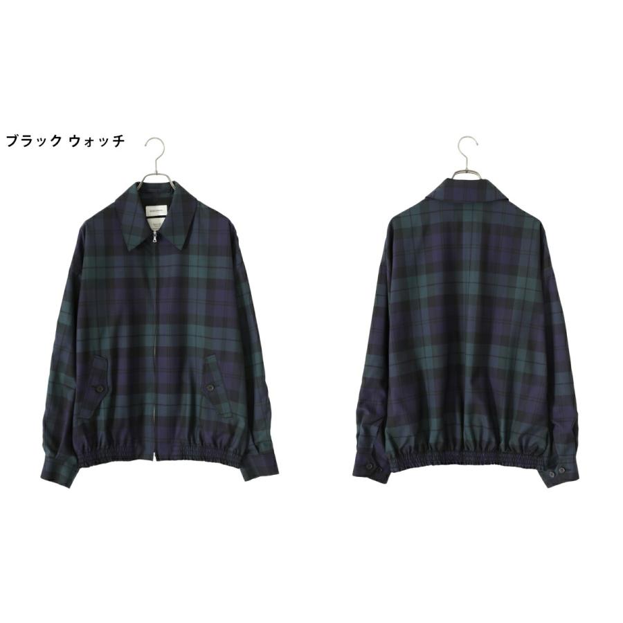 markaware（マーカウェア） ： WIDE SPORTS JACKET / 全2色 ： A23A