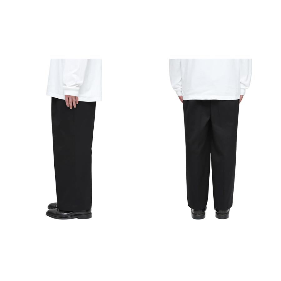 markaware（マーカウェア） ： DOUBLE PLEATED TROUSERS / 全2色