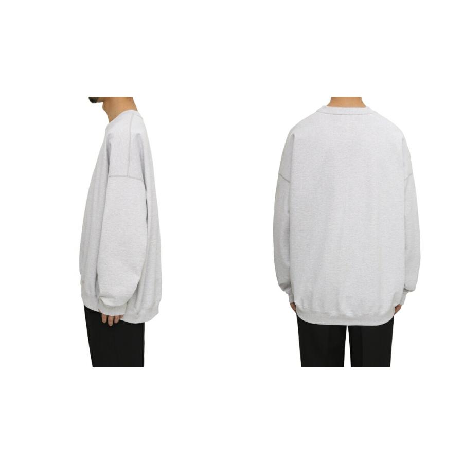 markaware（マーカウェア） ： ORGANIC COTTON HEAVY FLEECE HUGE