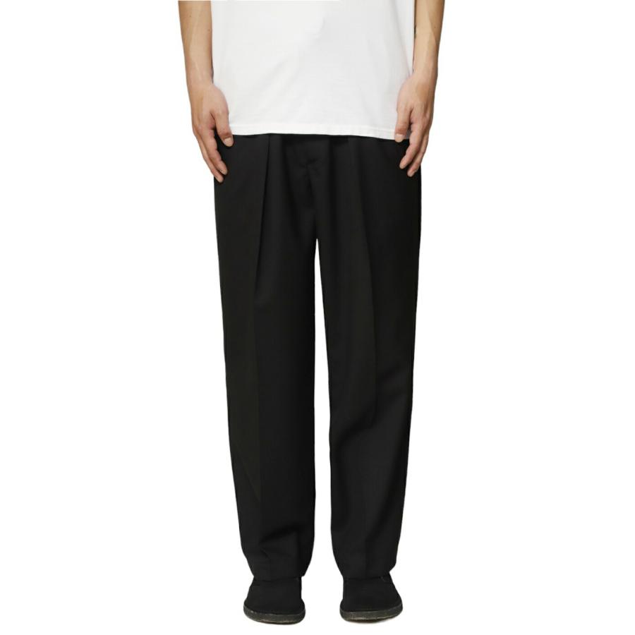 パンツ MARKAWARE  CLASSIC FIT EASY PANTS  NAVY a25b05pt01c]MARKAWARE (マーカウェア) HEMP SHIRTING CLASSIC