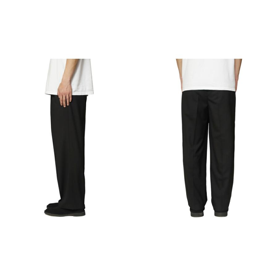 MARKAWARE / マーカウェア ： ORGANIC WOOL 2/80 TROPICAL CLASSIC FIT EASY PANTS / 全2色  ： A24A-14PT01C｜arknets｜05