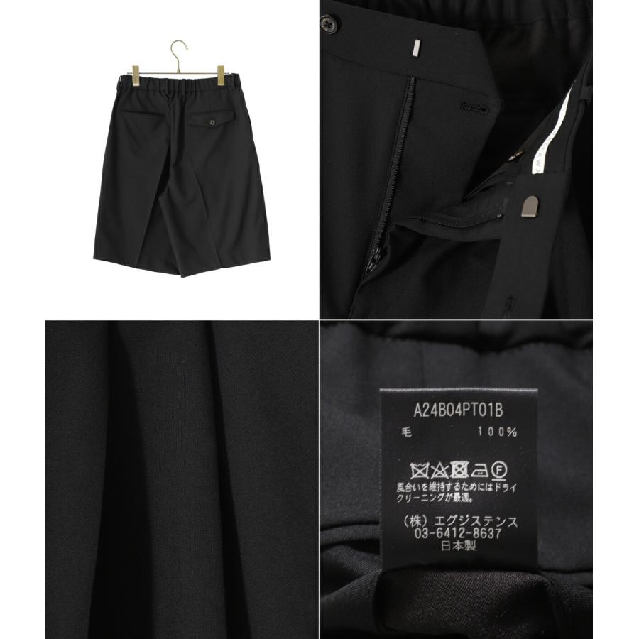 markaware（マーカウェア） ： DOUBLE PLEATED CLASSIC WIDE SHORTS