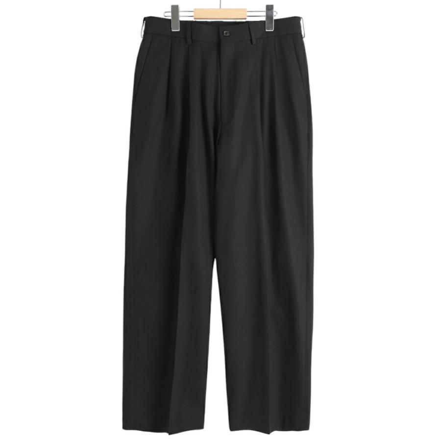 markaware MARKAWARE / マーカウェア ： CLASSIC FIT DOUBLE PLEATED