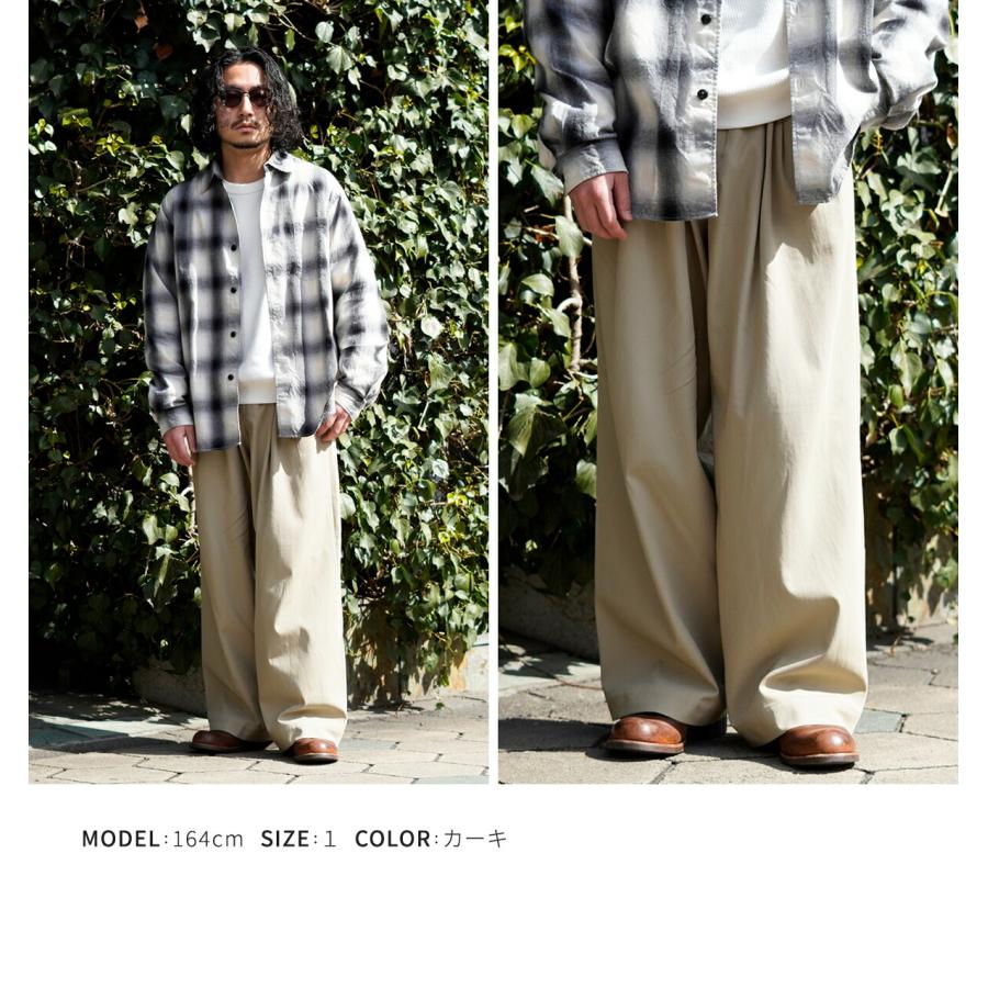 【早い者勝ち】マーカウェア CLASSIC FIT TROUSERS III 2 MARKAWARE (マーカウェア) NEW CLASSIC FIT TROUSERS / ニュー