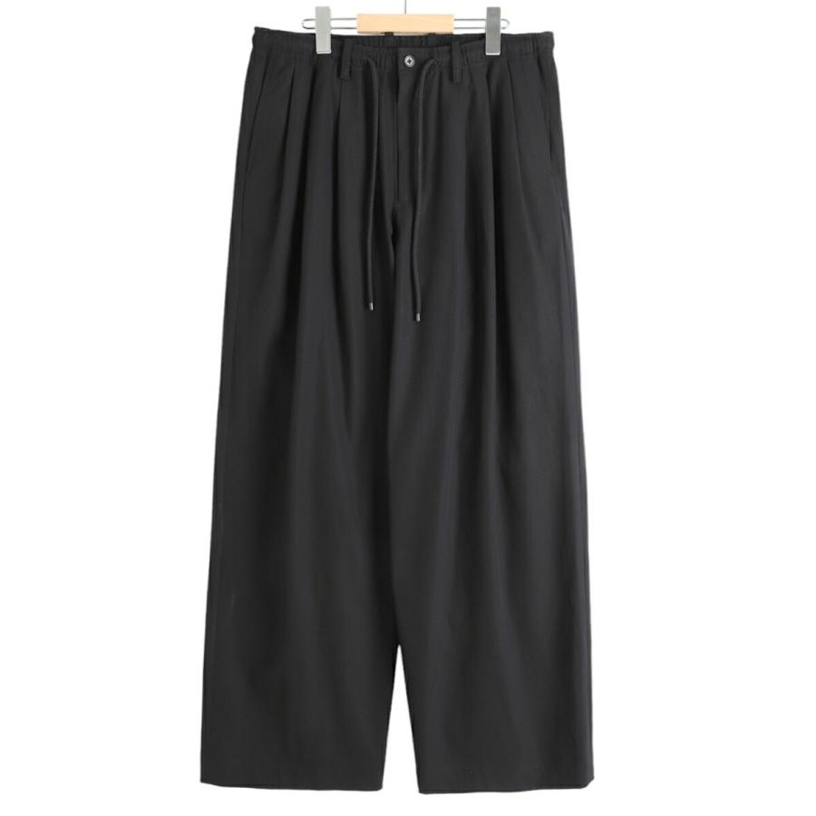 MARKAWARE / マーカウェア： TRIPLE PLEATED EASY TROUSERS / 全2色 ： A25A05PT03Cの画像