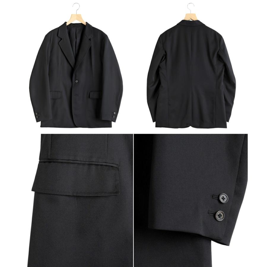 markaware（マーカウェア） ： ALBERT JACKET ORGANIC WOOL 2/80